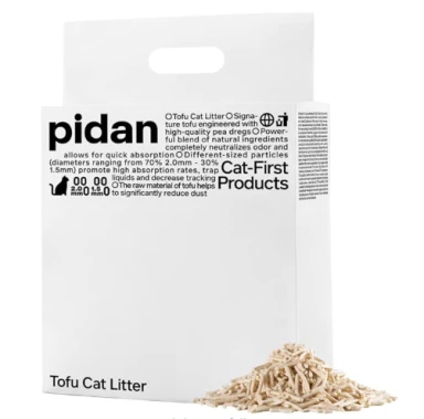 pidan tofu cat litter- 1*2.4kg