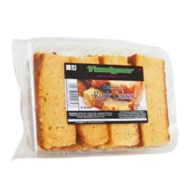 Yaadgaar 8pk Cake Rusk