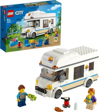 LEGO 60283 LEGO City Vacation RV Toy Van