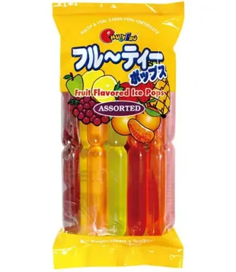 ABC Fruit Ice Pop - Assorted 850g