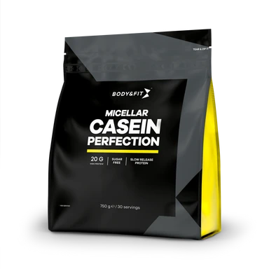 Body&Fit Micellar Casein Perfection Poudre protéinée saveur cookies & cream - 750 g 