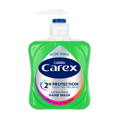 Carex Aloe Vera Antibacterial Hand Wash 250ml