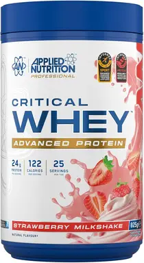 Applied Nutrition Critical Whey Strawberry - 825g