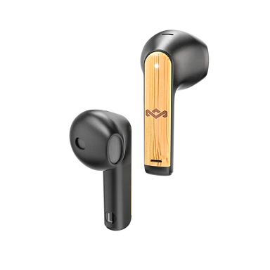 House of Marley Zion Écouteurs Bluetooth sans fil avec microphone intégré - Noir