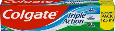 Colgate Tandpasta Triple Action 125 ml