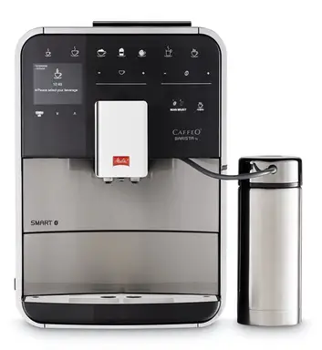 Melitta F860-100 Barista TS Smart koffiemachine - zilver