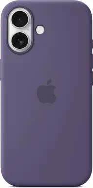 Apple iPhone 17 Silicone Case with MagSafe - Purple Fog