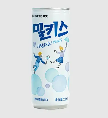 Lotte Milkis Drink 250ml