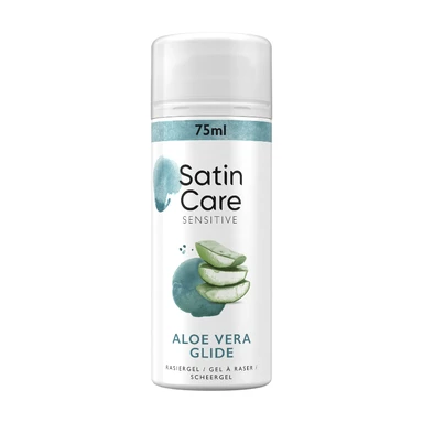 Gillette Venus Satin Care gel à raser Aloe Vera 75 ml