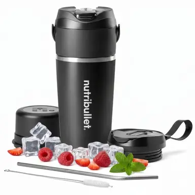Nutribullet flip - 590 ml zwart
