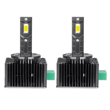 Bullvision FA D3S Lampen, 20.000 lm, heller, 6000 K kaltweiß, IP68 wasserdicht, 1:1 D3S Original, Plug-and-Play-Installation, 2er-Pack