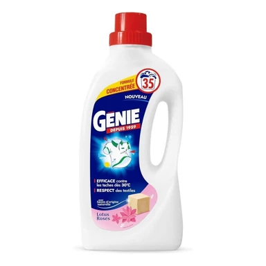 GENIE Poudre Detachante Avec Bicarbonate De Soude Des 20Degres 480G