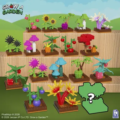 Grow A Garden Series 1 Pocket Crops Blind Assortment