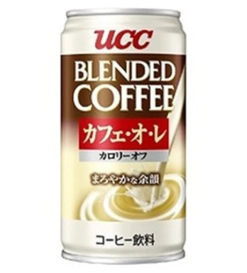 UCC gemengde koffie Café Ole Caloriearm 185ml Blik