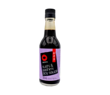 Obento SUSHI & SASHIMI SOY SAUCE 250 ML.