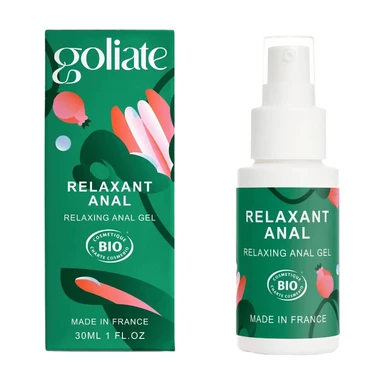 GOLIATE - Relaxant Anal Performance Optimale - 30ml