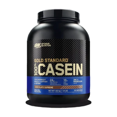 Optimum Nutrition 100% Gold Standard Caseïne 1800g Chocolade Supreme