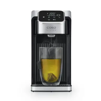 Caso Design HW 770 Turbo Hot Water Dispenser with Water Filter, 2.7L Hot Water Kettle, 13 Temperature Settings with Memory Function - 01889