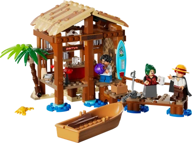 LEGO One Piece 75636 One Piece Windmolen Dorp Huisje