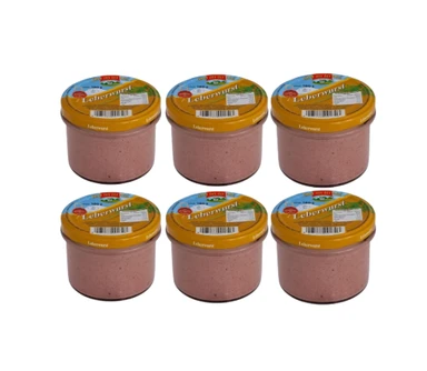 Eifeler Leberwurst 160 g X 6