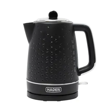 Haden Starbeck Kettle, Cord Storage, 1.7L, 3000W, Black - 207180