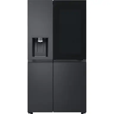 LG GSXE81EVBD Réfrigérateur américain avec Door-In-Door™ Classe D noir - 628 L