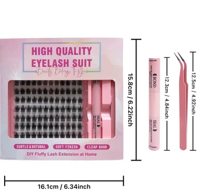 MeoMagic Accessoires wimperextensions 10 rijen 20 110