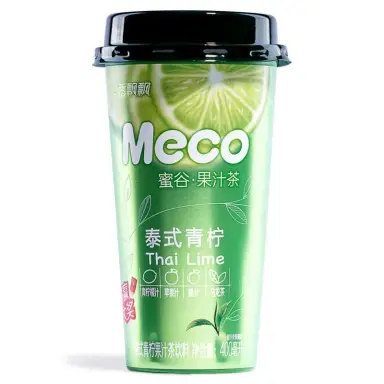 Xiang Piao Piao Meco Thai Lime Fruit Tea 400ml