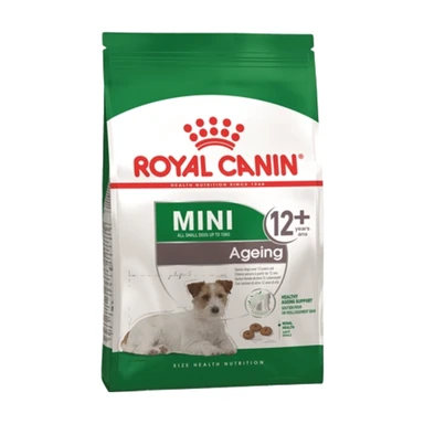 ROYAL CANIN Mini Ageing +12 ans Aliment sec pour chiens seniors  - 1,5 kg