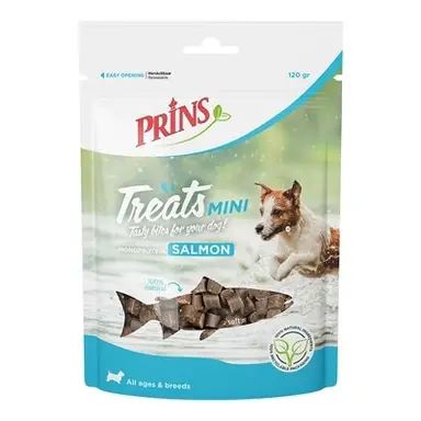 PRINS Mini friandises au saumon - 120 g