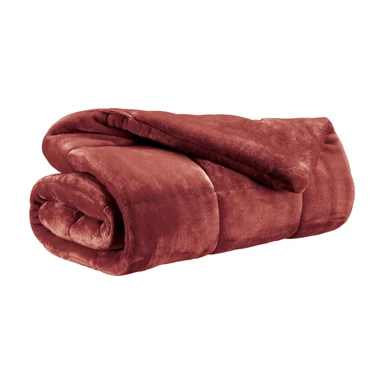 Plaid de Lit Betender Géranium 225 x 260