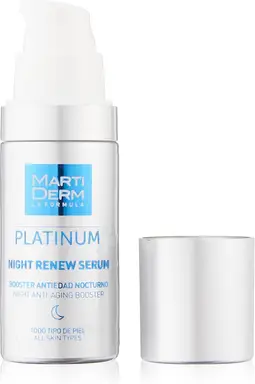 Martiderm Platinum Nachtvernieuwing serum 30 ml