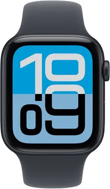 APPLE Watch SE 3 GPS + Cellular 44mm Midnight Aluminium Case with Midnight Sport Band - M/L