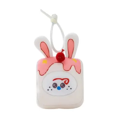 Toy Jouets – Peluches – YS-130 – Porte-clés dessert – tête rose – 12 cm – 20