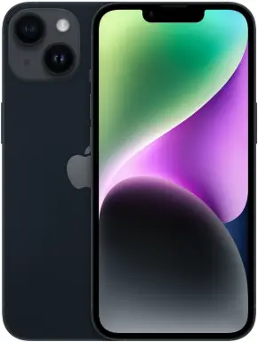 iPhone 14 Mitternachtsschwarz 128 GB