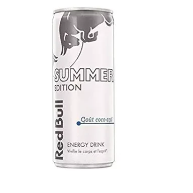 Red Bull Boisson énergisante goût Coco-açaï - 25 cl