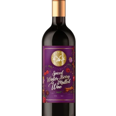 Three Mills Spiced Winter Berry Mulled Wine 5% ABV