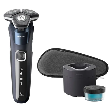 Philips Shaver Series 5000 S5885/50 - elektrisch scheerapparaat met scherm en reisetui