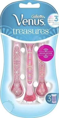 Gillette Venus - 3 scheermesjes - design edition