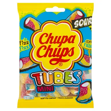 Chupa Chups Tubes 130g