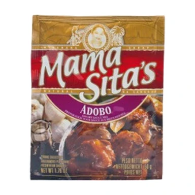 MAMA SITA'S Mélange d'épices pour sauce adobo, bouteille 50 g