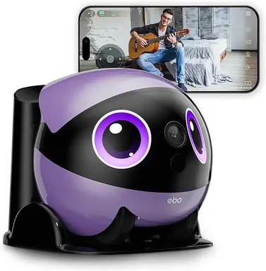 Enabot EBO Air 2 Plus Metgezel Roboot (Nebula Paars)