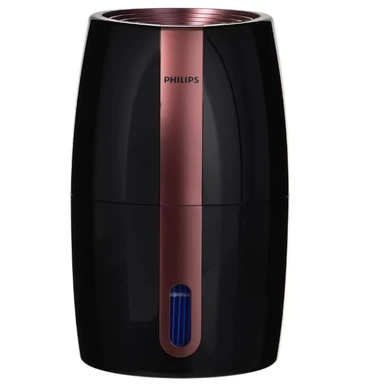 Philips Humidifier 2000 Series HU2718/10 - Natural and Hygienic Humidification by Nano-Large Water Molecules, Black/Copper