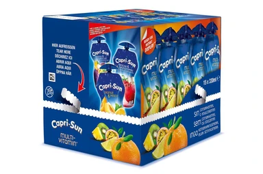 Capri-Sun Multivitamin 0.33 l X 15