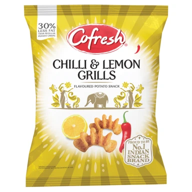 Cofresh 80g Chilli & Lemon Grills