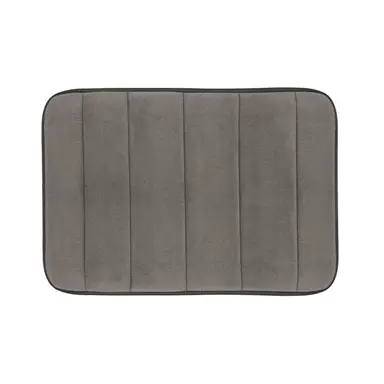 Anika Bath Mat Memory Foam Charcoal 40x60cm