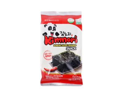 Kimnori Seasoned Seaweed SPICY 4g