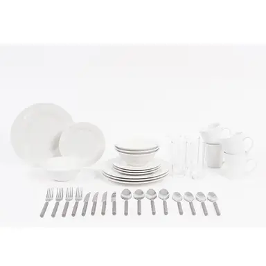 Sabichi 36Pc Starter Dinner Set