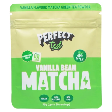 PerfectTed - Vanilla Matcha Powder - 75g