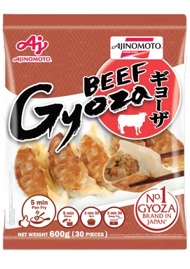 Ajinomoto Gyoza Beef 600g